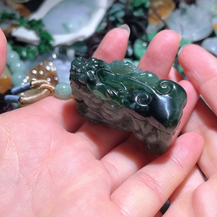 【闪购商品】翡翠颈饰未镶嵌天然翡翠