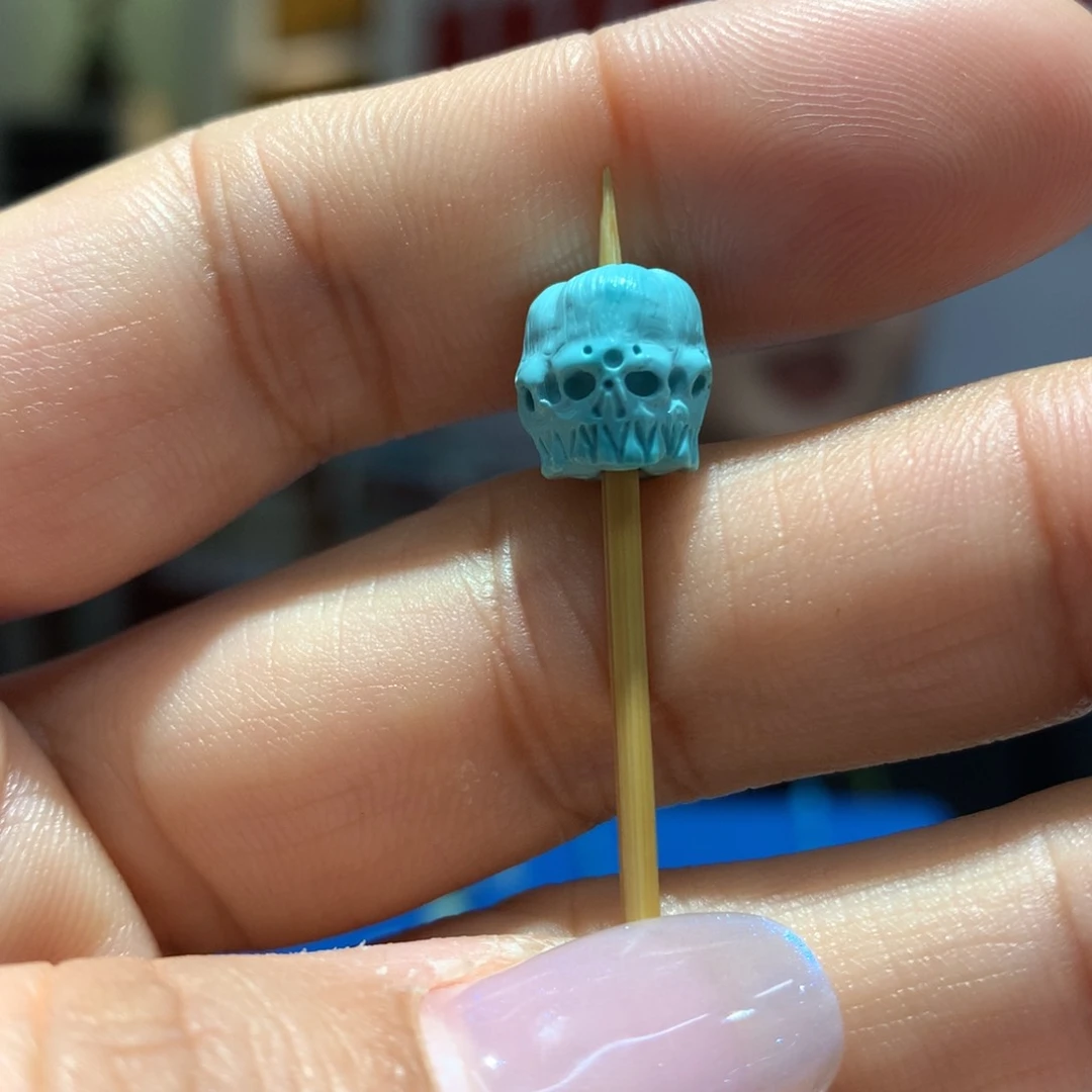 未镶嵌绿松石配饰