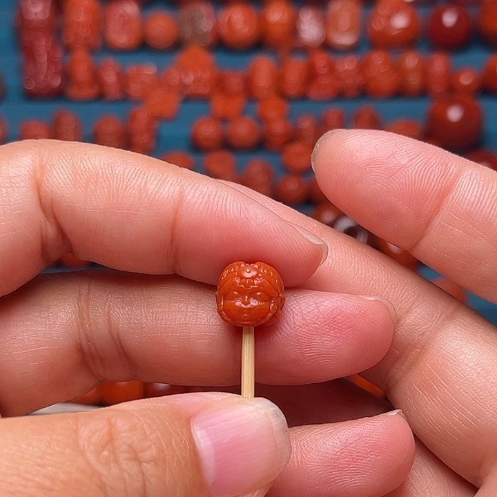 未镶嵌配饰南红玛瑙扎基拉姆10.3mm