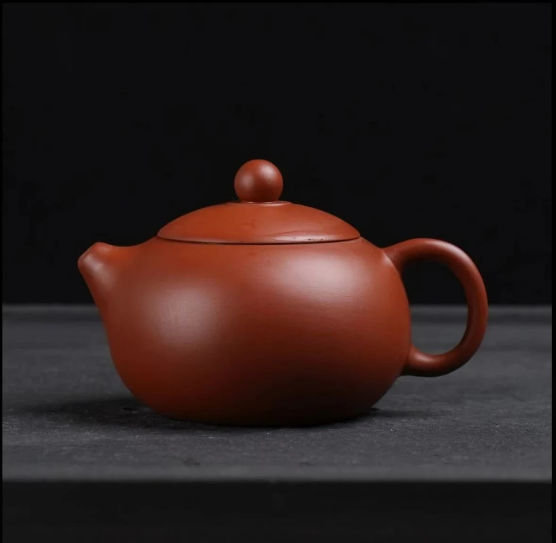 （凤鸣壶）紫砂壶单壶泡茶壶半手凤鸣西施壶200cc容量