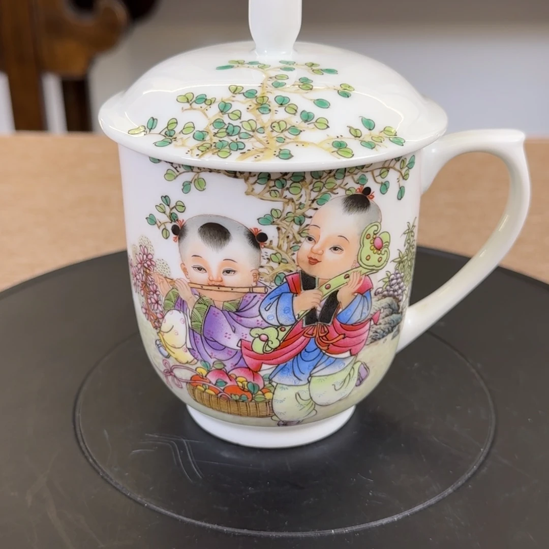 景德镇陶瓷艺术品