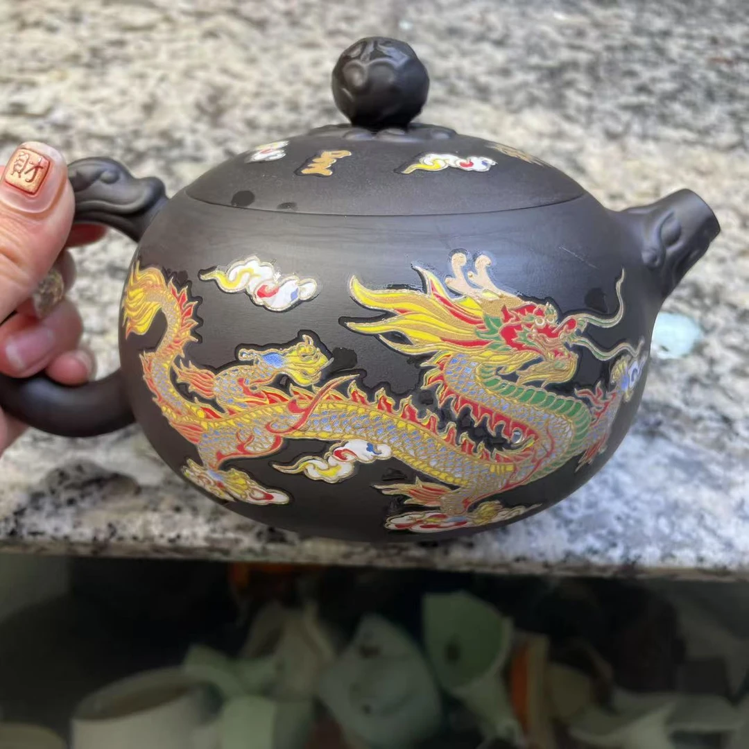 【山沟商品】500ml大容量变色西施凤鸣壶