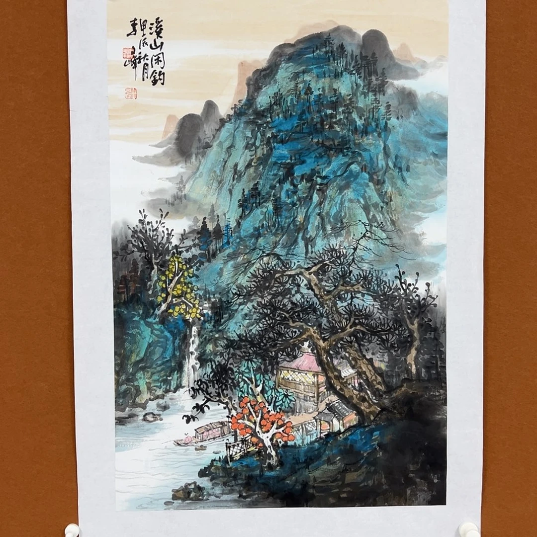 国画李文峰经典作品