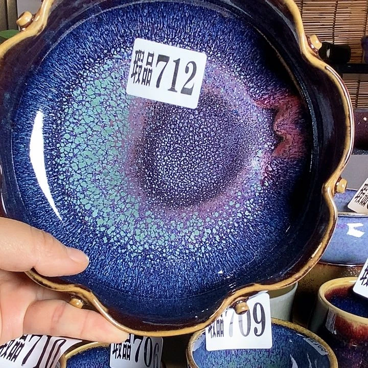 【闪购商品】摆件原产地原矿釉钧瓷