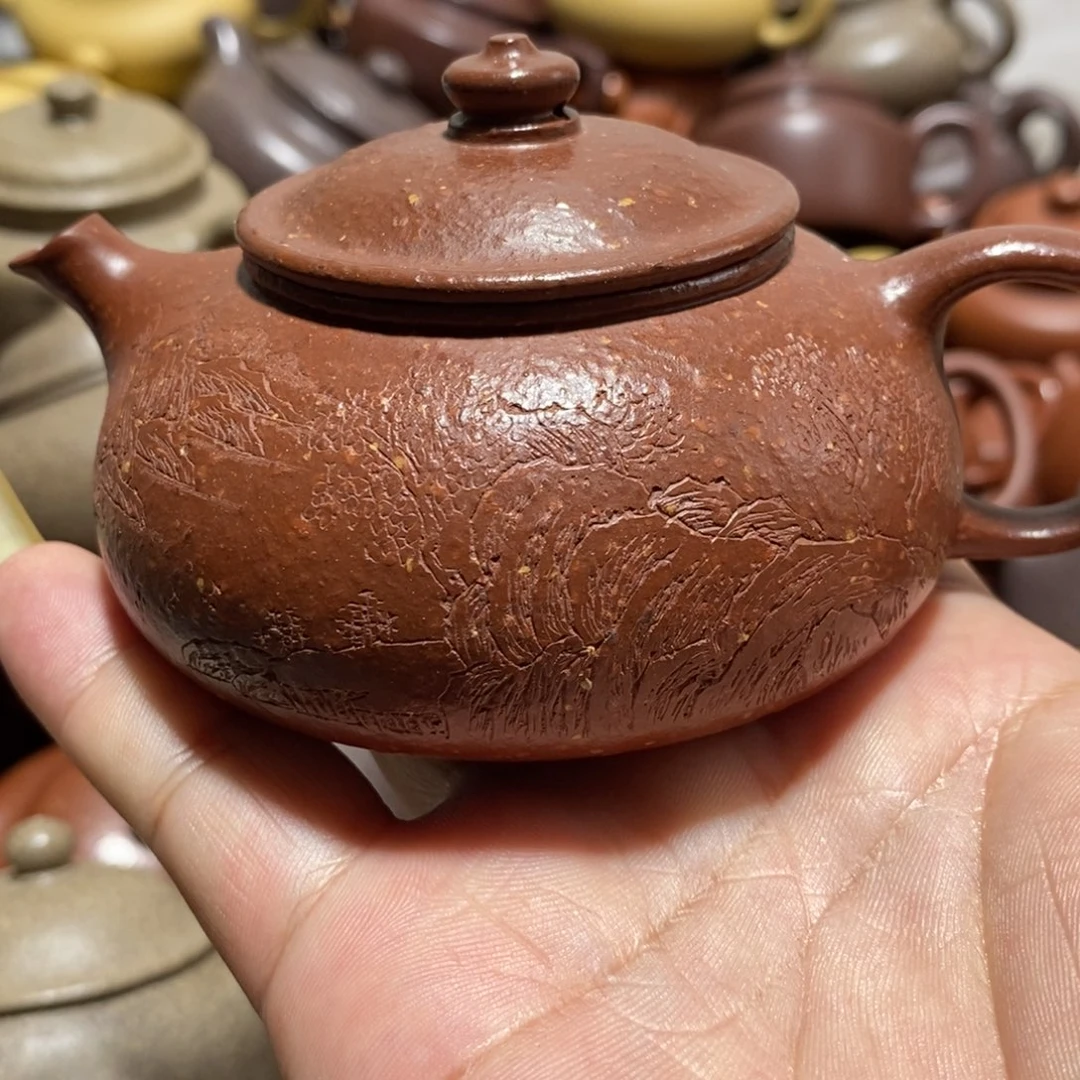 欧***涛紫砂茶壶闪购商品紫砂壶
