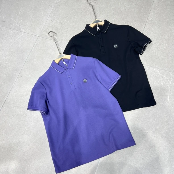 运动Polo衫夏季POLO衫商务高品质男百搭短袖夏季 6070