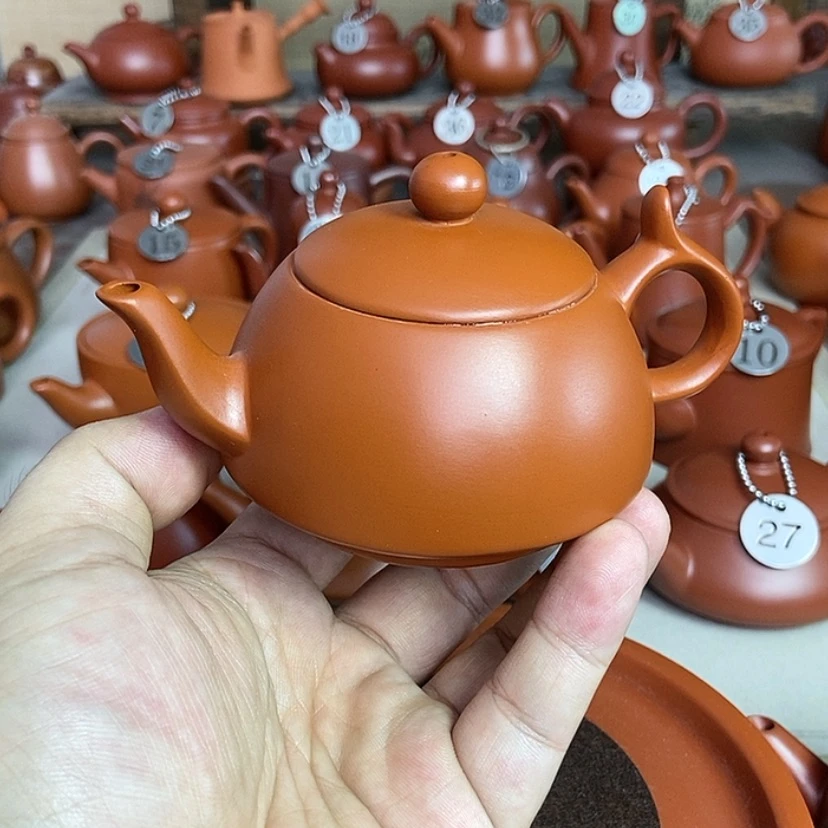 【闪购商品】茶壶朱泥120cc0000000000000