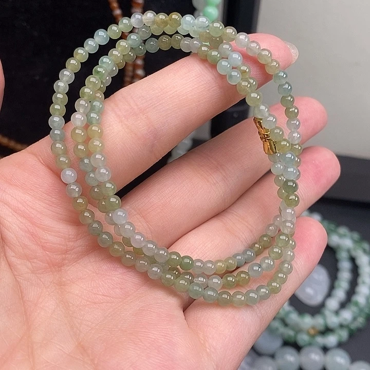 定制翡翠未镶嵌卡3.8