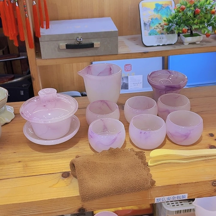 紫飘带琉璃套装套装