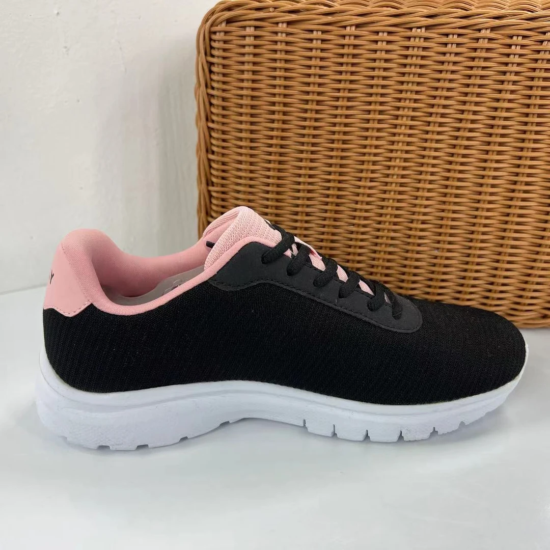 F55（运动码）男女鞋 经典舒适百搭低帮系带网面轻便休闲运动鞋1仓