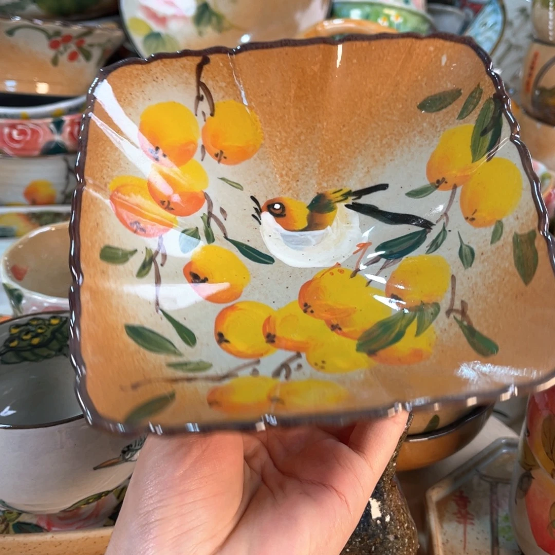 景德镇手工手绘杯