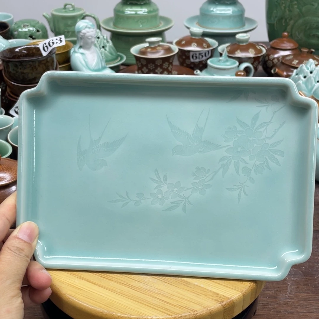 特价福利20.8*14茶盘