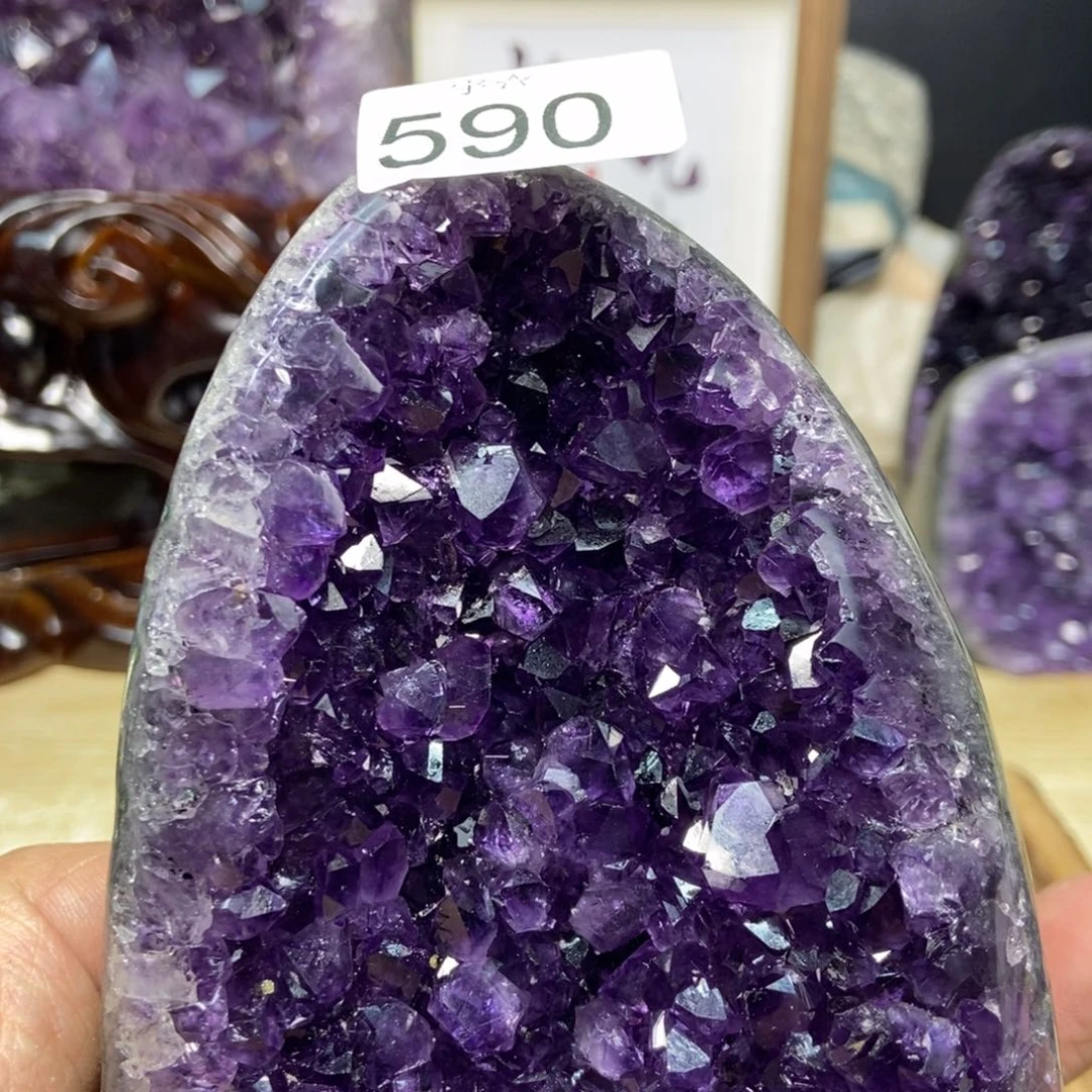 未镶嵌紫晶大型摆件（非配饰）