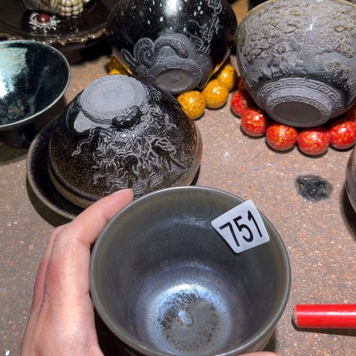 茶盏751 知否建盏茶器微瑕