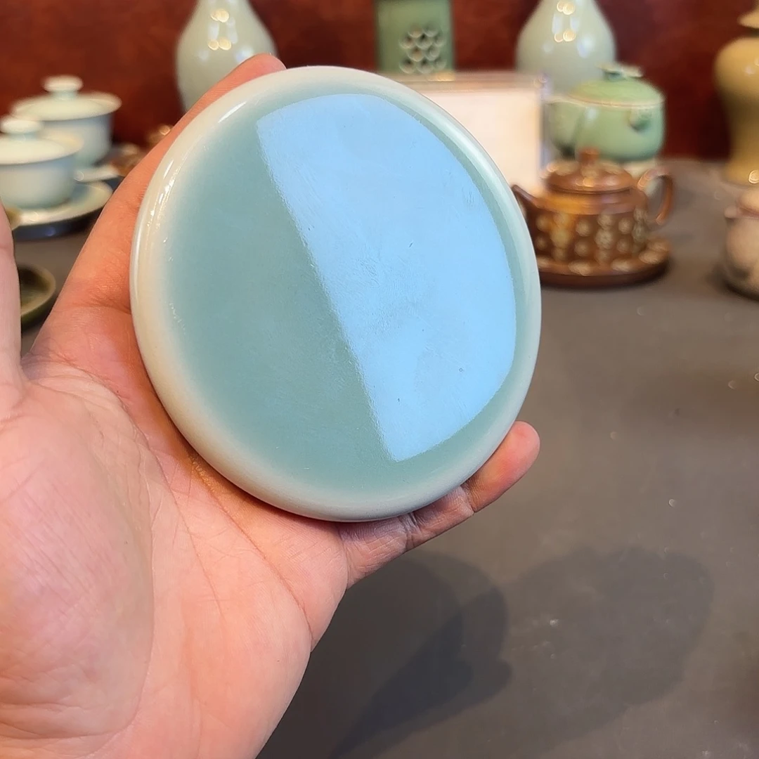 瓷片龙泉青瓷福利青瓷