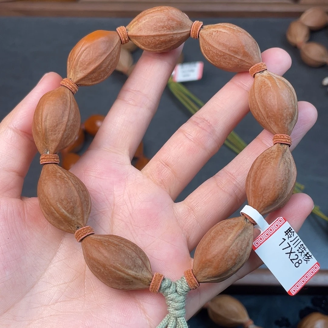 橄榄核手串/手链1728梅林铁核