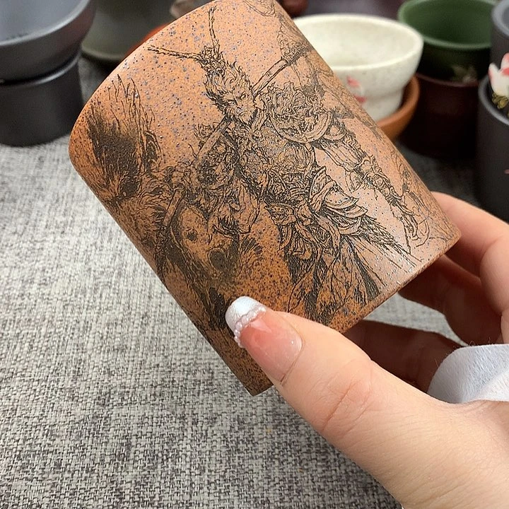 紫砂茶杯高端主人杯