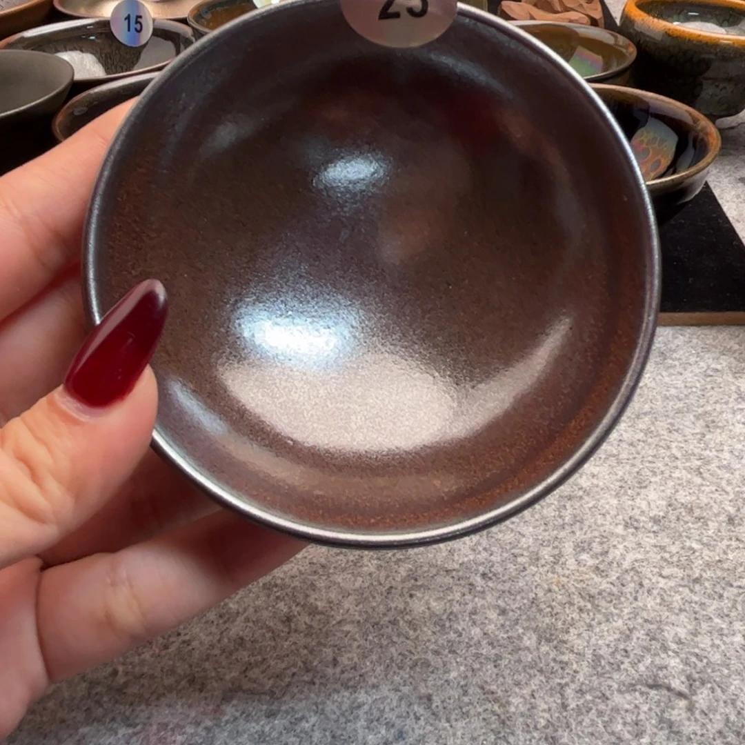 鹰***翔茶盏柴烧福利，不退不换