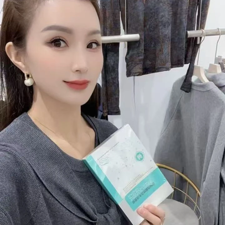 杜姐家细针织上衣（面贴一盒五片）