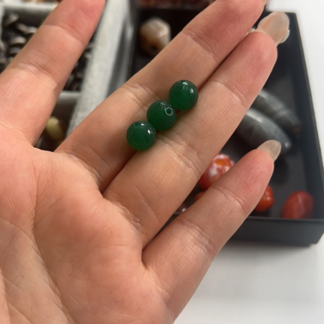 玛瑙玉石珠宝半成品