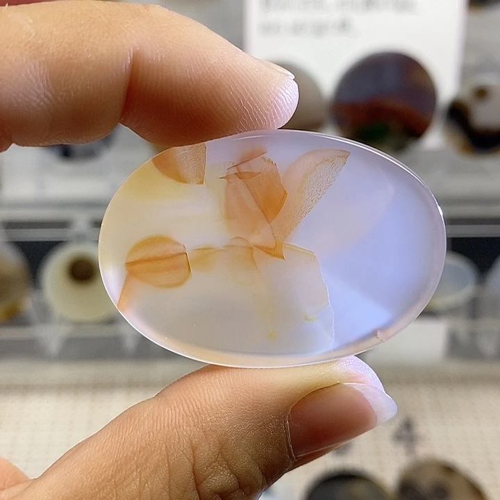 未镶嵌颈饰玛瑙/玉髓