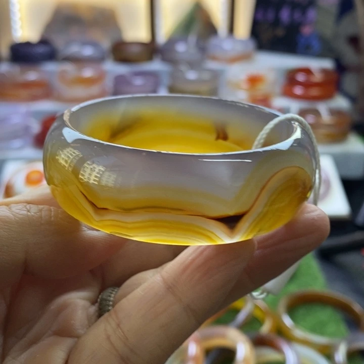 手镯玛瑙/玉髓未镶嵌