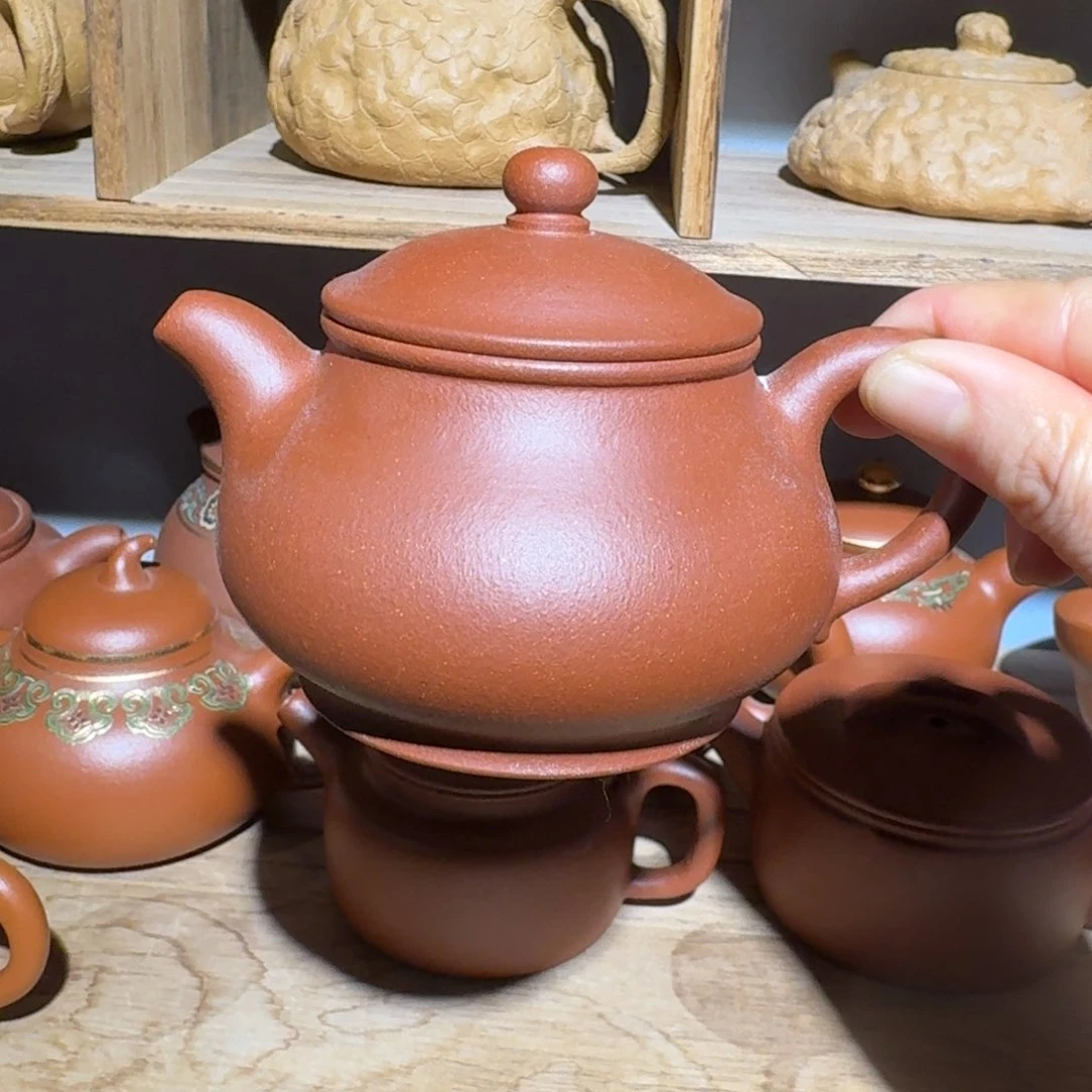 段泥茶壶150毫升左右