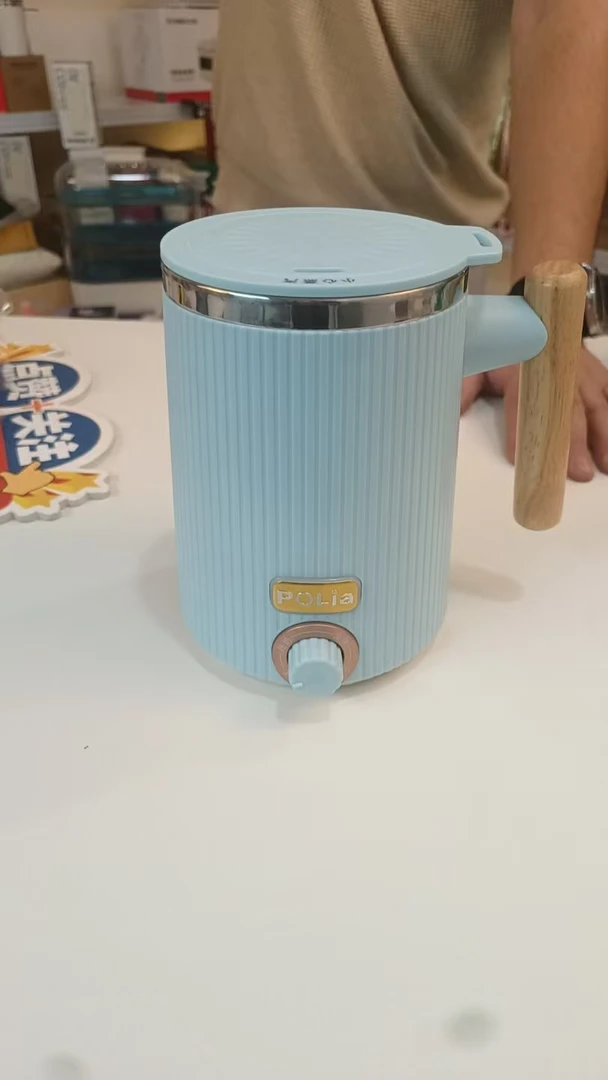 热水杯壶杯子蓝色