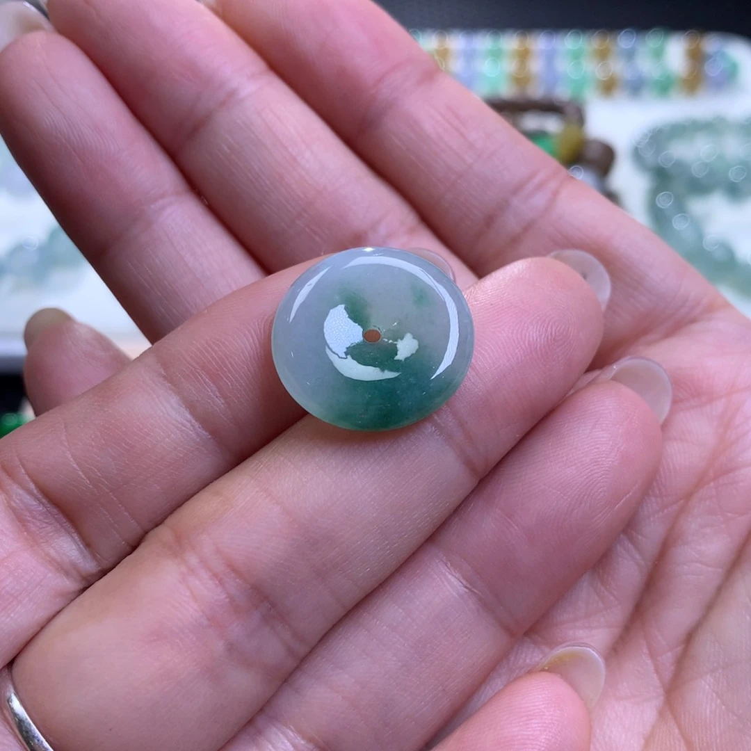 未镶嵌手链翡翠翡翠扣子放漏不退换