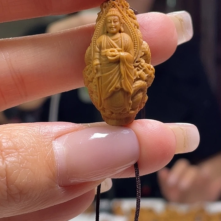 橄榄核吊坠橄榄核
