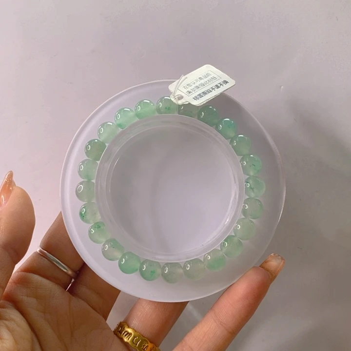 石英质玉手链未镶嵌