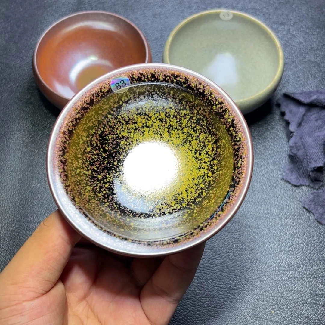 茶盏83建窑建盏主人杯
