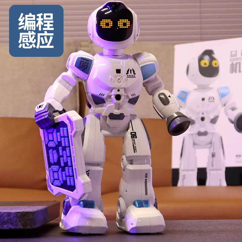 变形玩具5男孩汽车遥控机器人擎天手办模型柱6男童3金刚儿童智能8