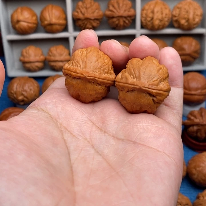 把件文玩核桃精品小手捻