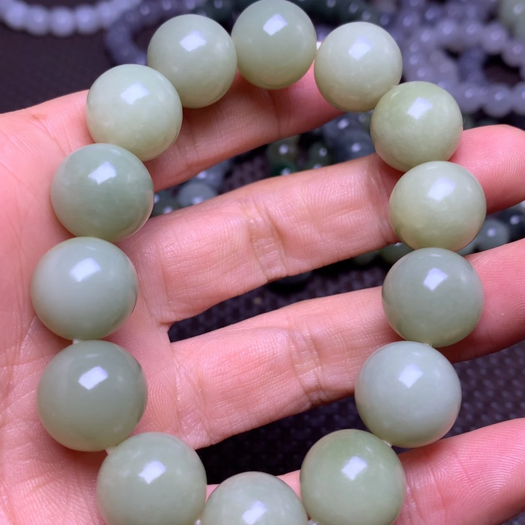 未镶嵌手串和田玉16