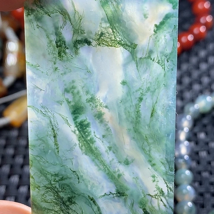 聚***玩玛瑙/玉髓未镶嵌颈饰