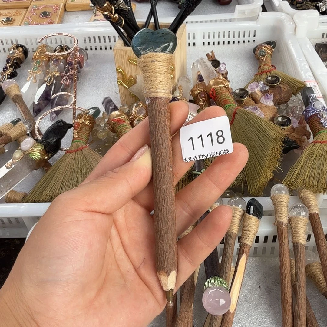 烟晶手链未镶嵌L**è拉长