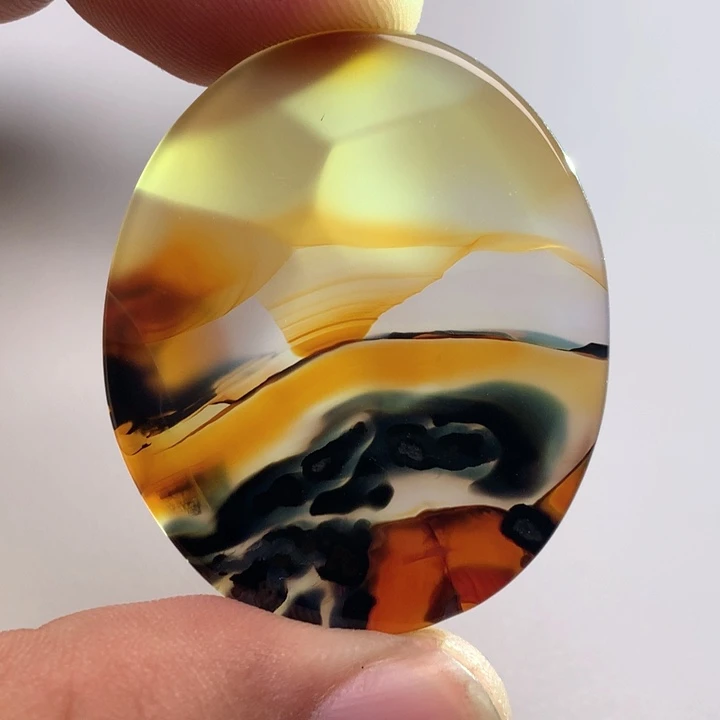 玛瑙/玉髓颈饰未镶嵌用*