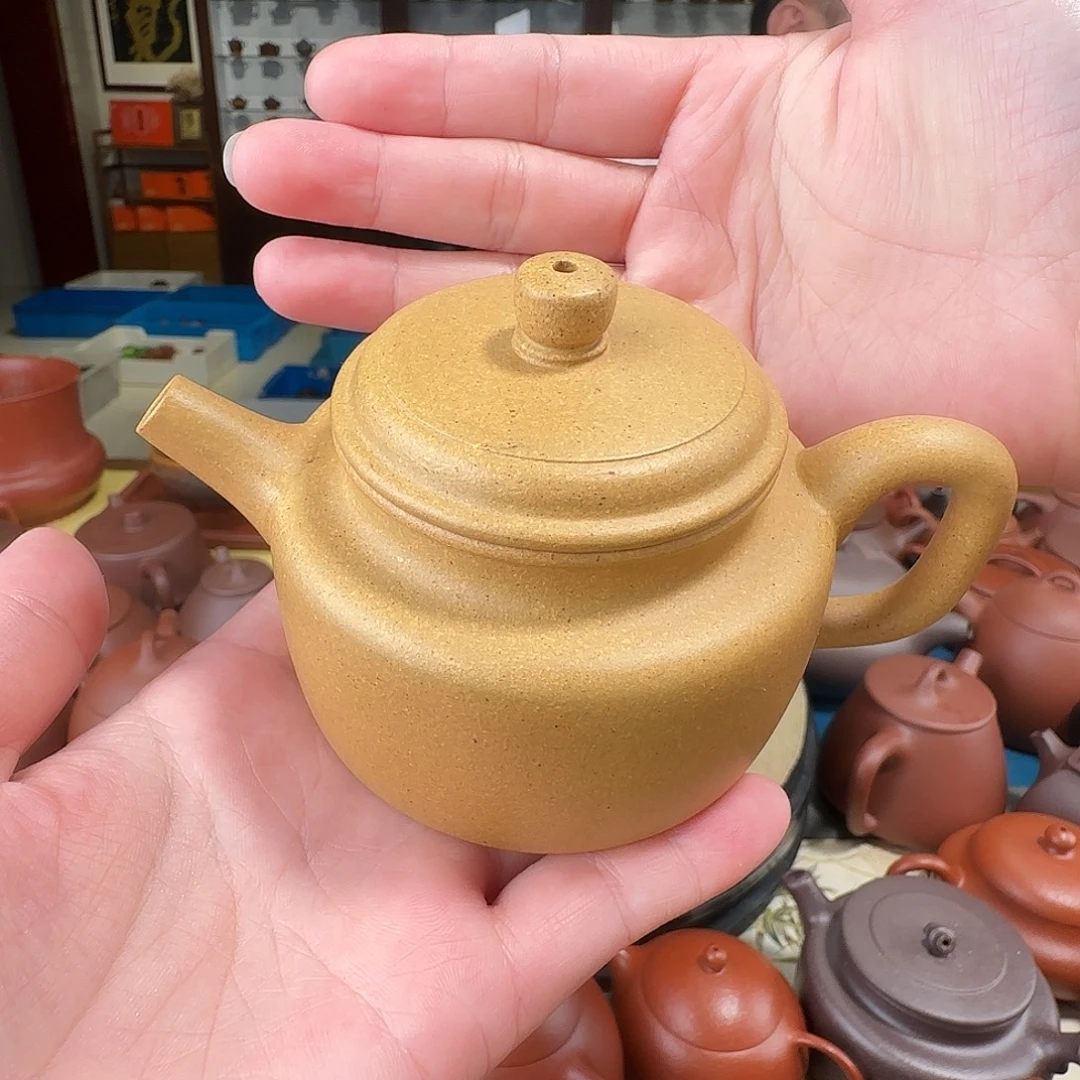 茶壶紫砂德钟段泥