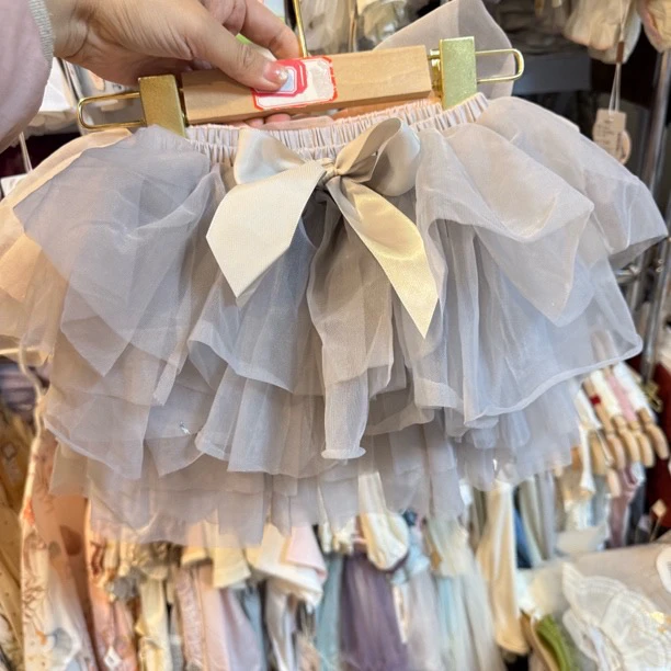 芒果家2025新款炸屁裙