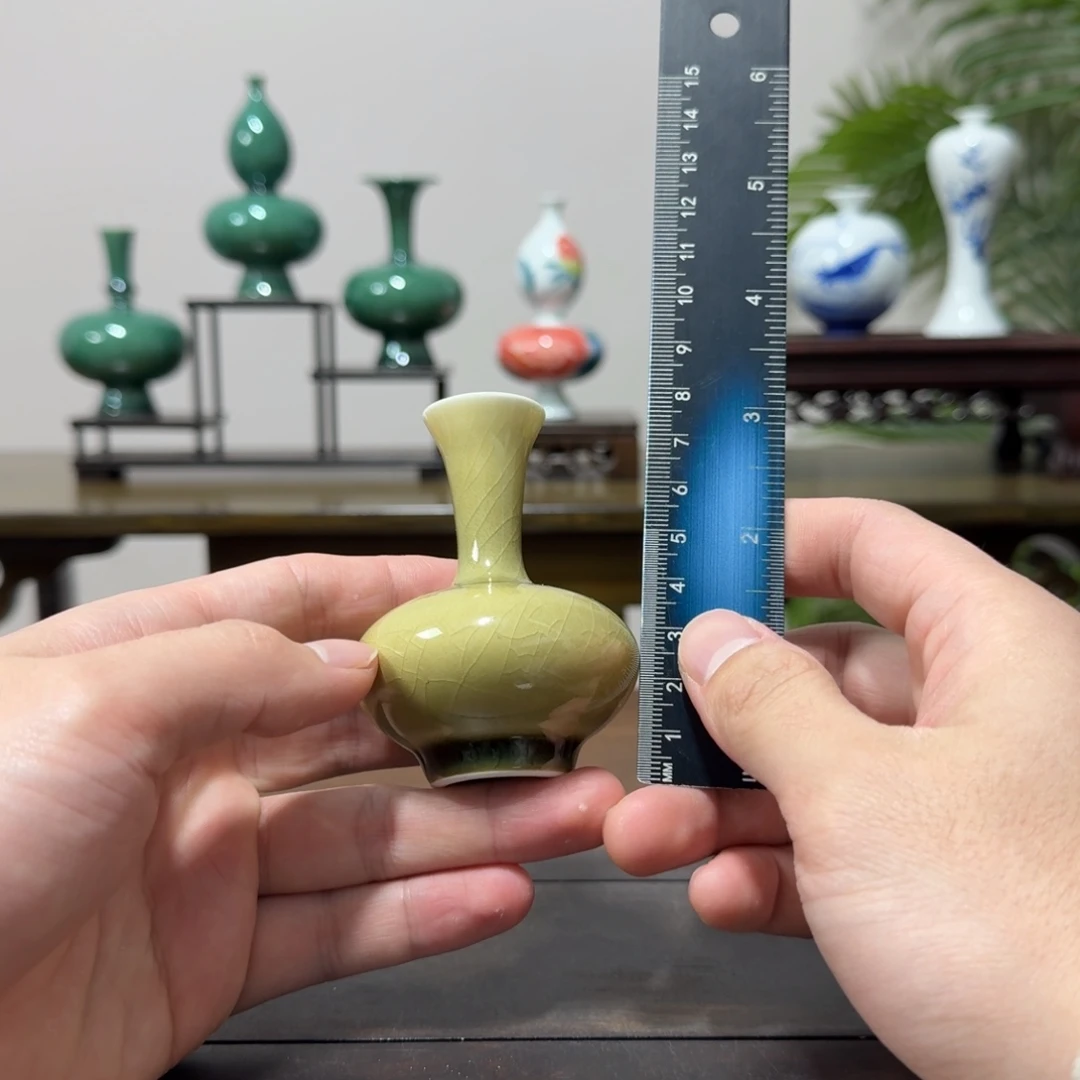 陶瓷手工非常迷你小花器