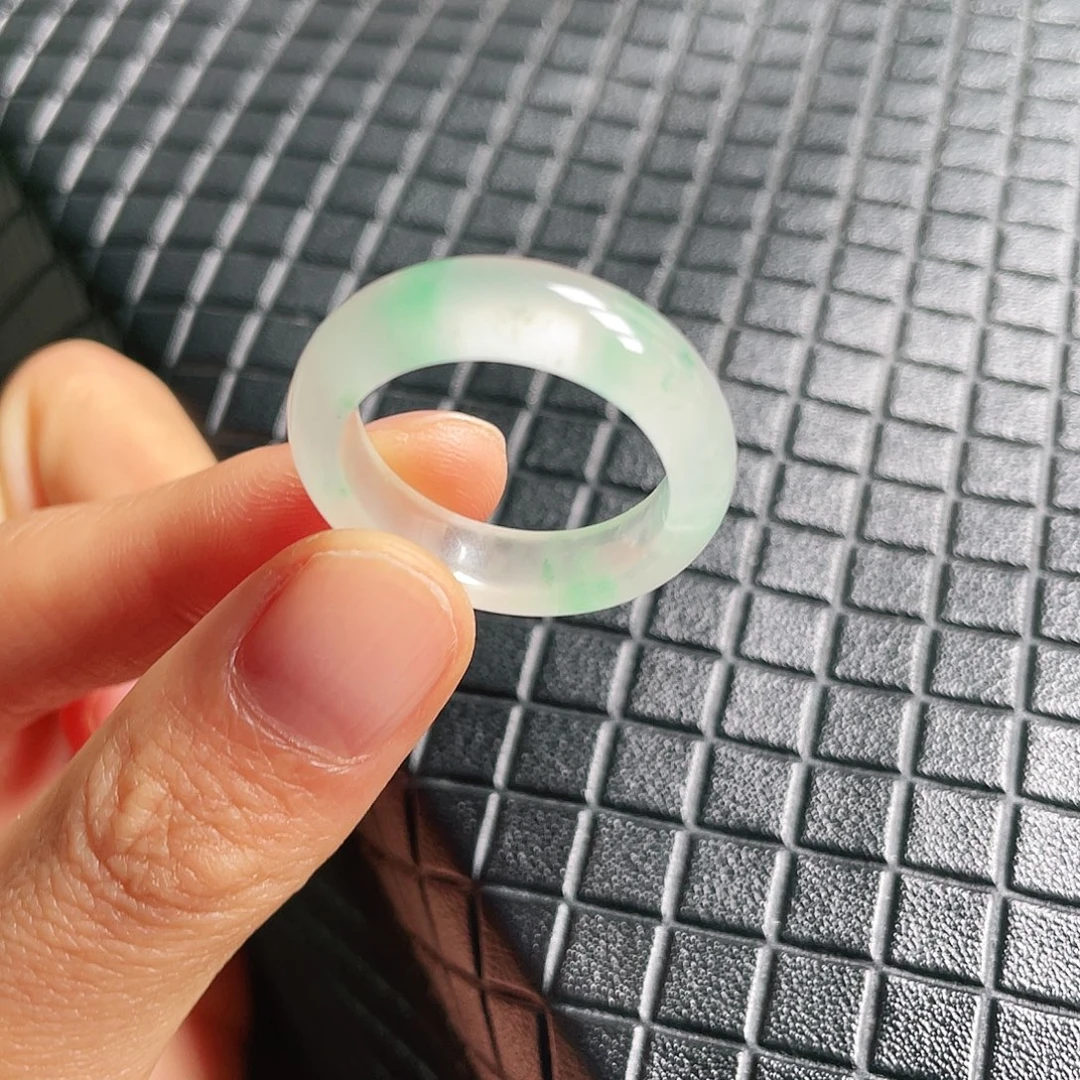 石英质玉未镶嵌戒圈