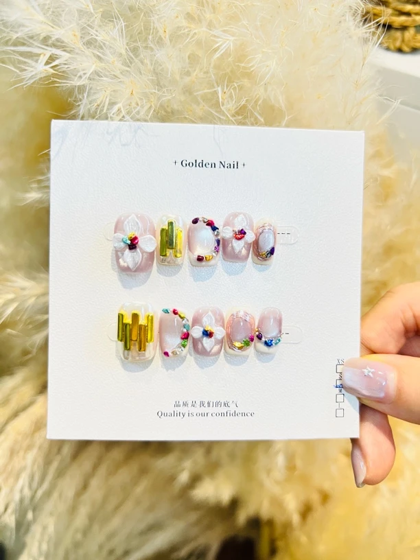 【金条】——GOLDEN纯手工穿戴甲