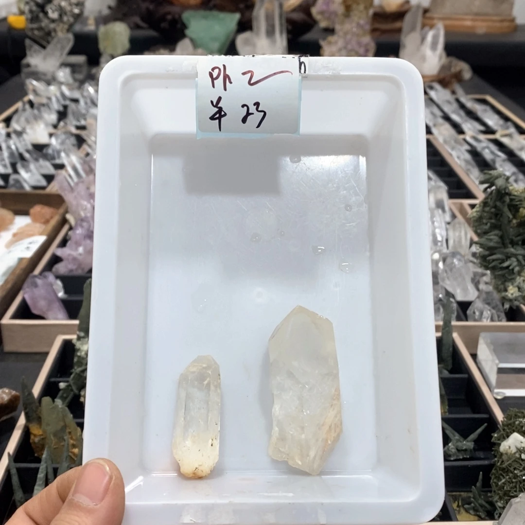水晶水晶、水晶、水晶未镶嵌P****a