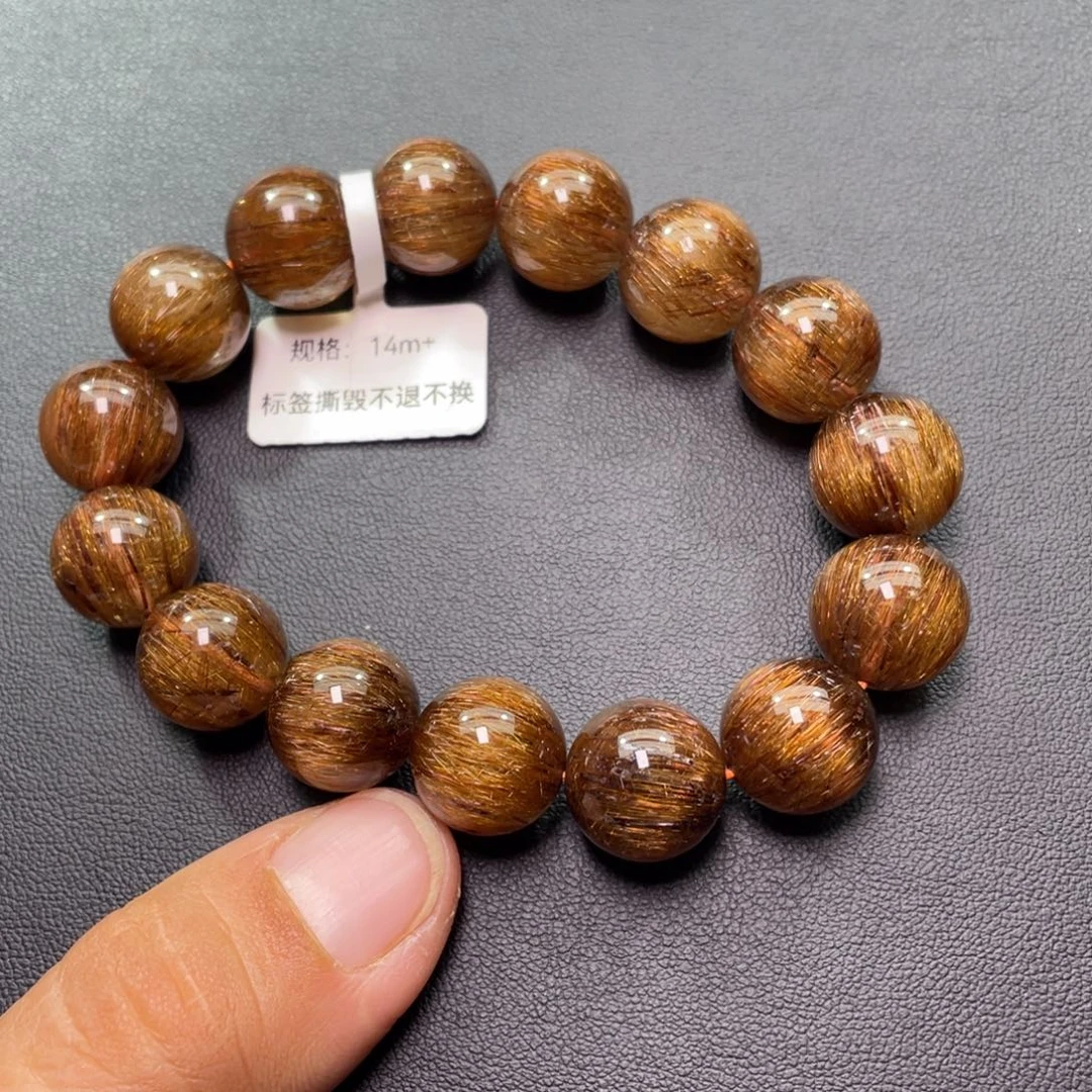 未镶嵌手链水晶铜顺发