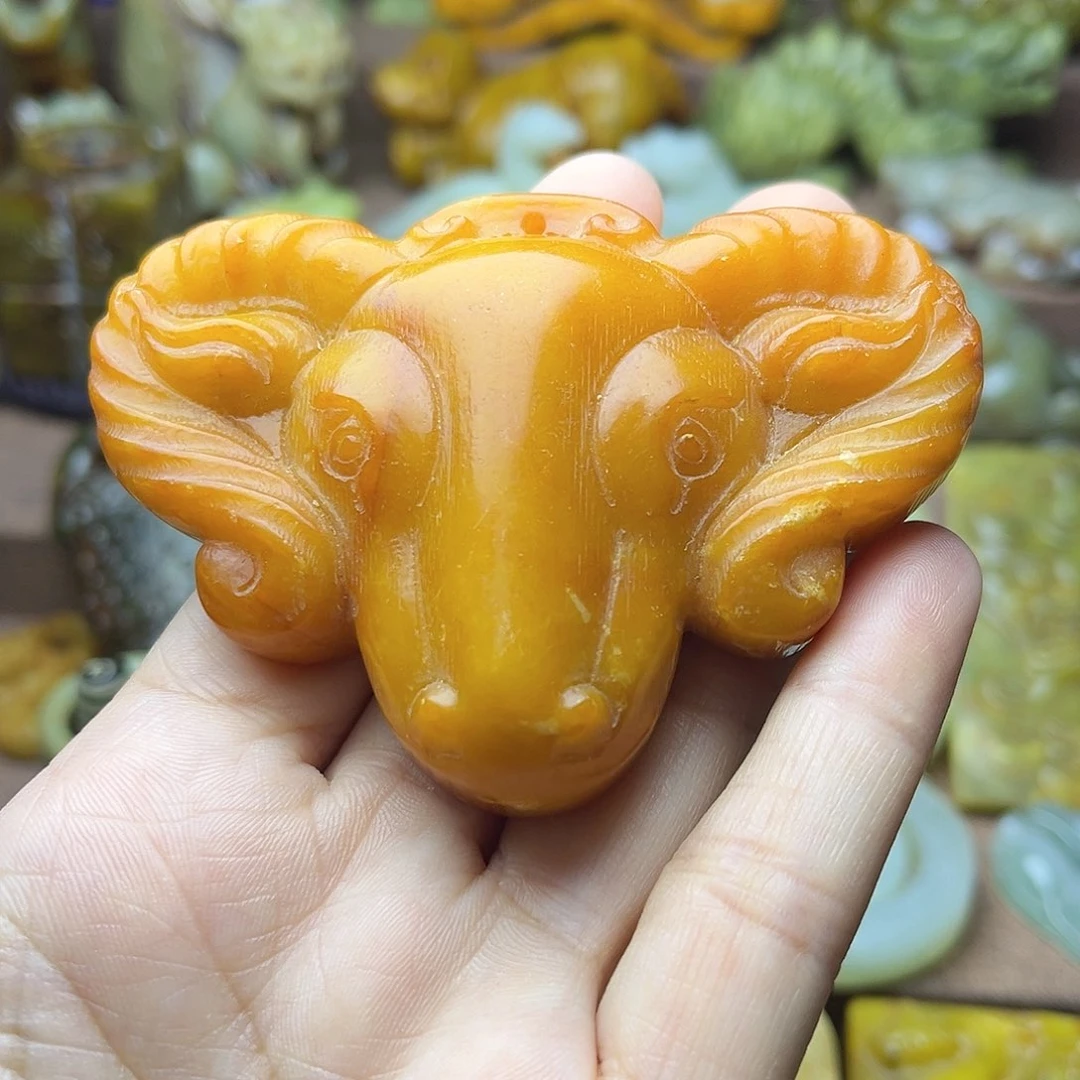 白玉菩提吊坠130。。