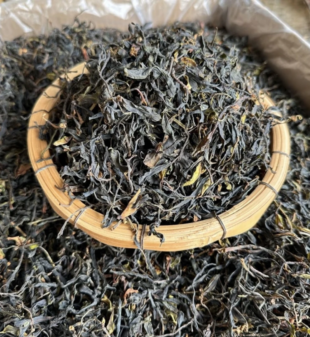 2022年野生普洱晒青生茶散料250g