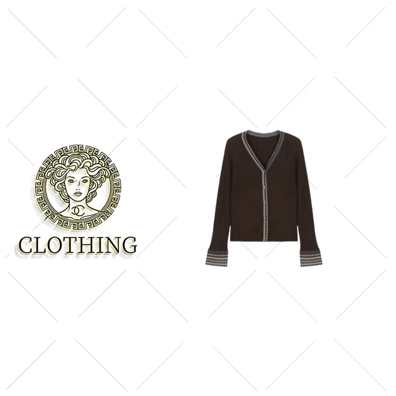 【CLOTHING/原创设计】费尔岛民族风~百搭羊毛衫针织衫上衣女8890