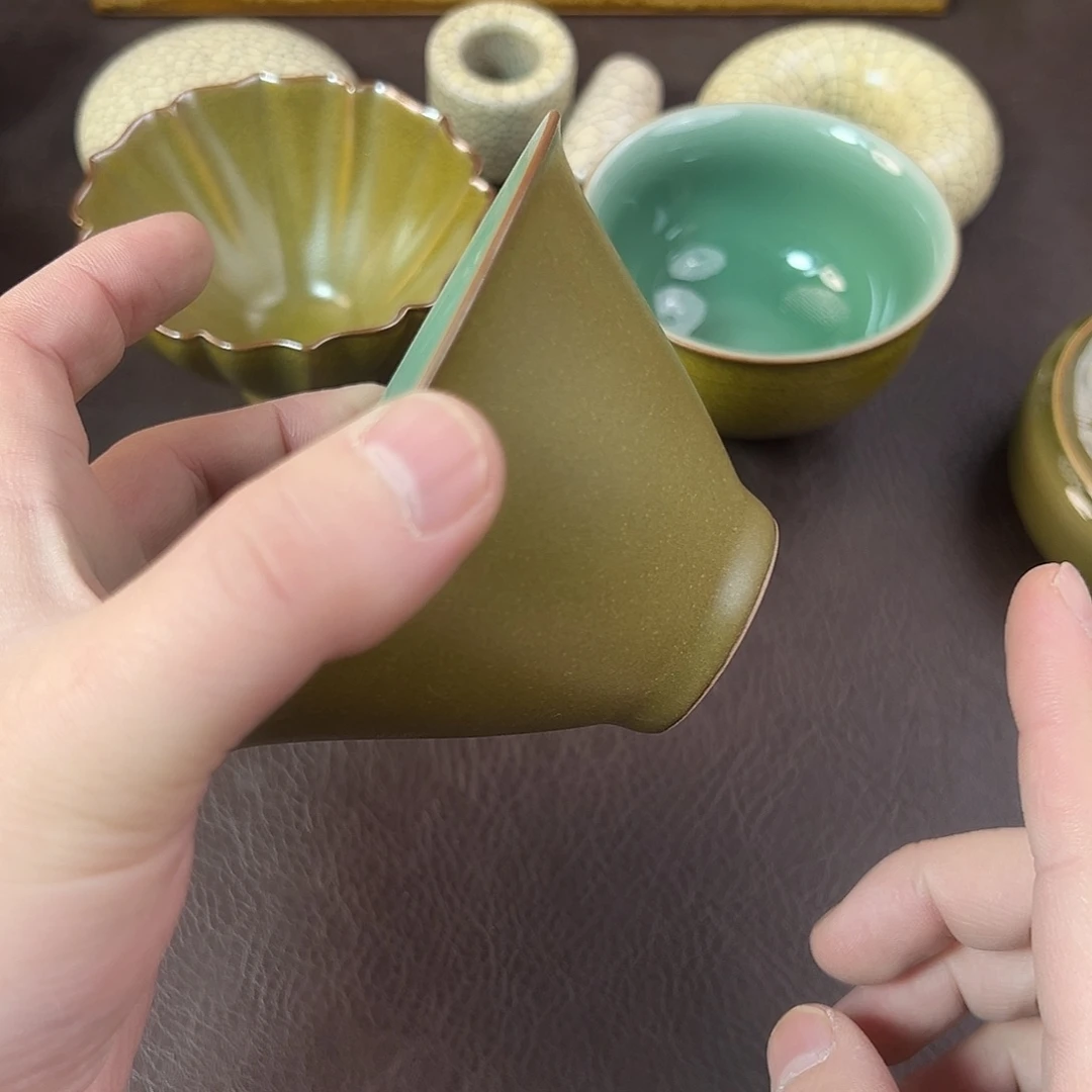 青瓷瓷茶器青瓷茶器