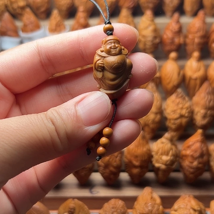 橄榄核吊坠橄榄核
